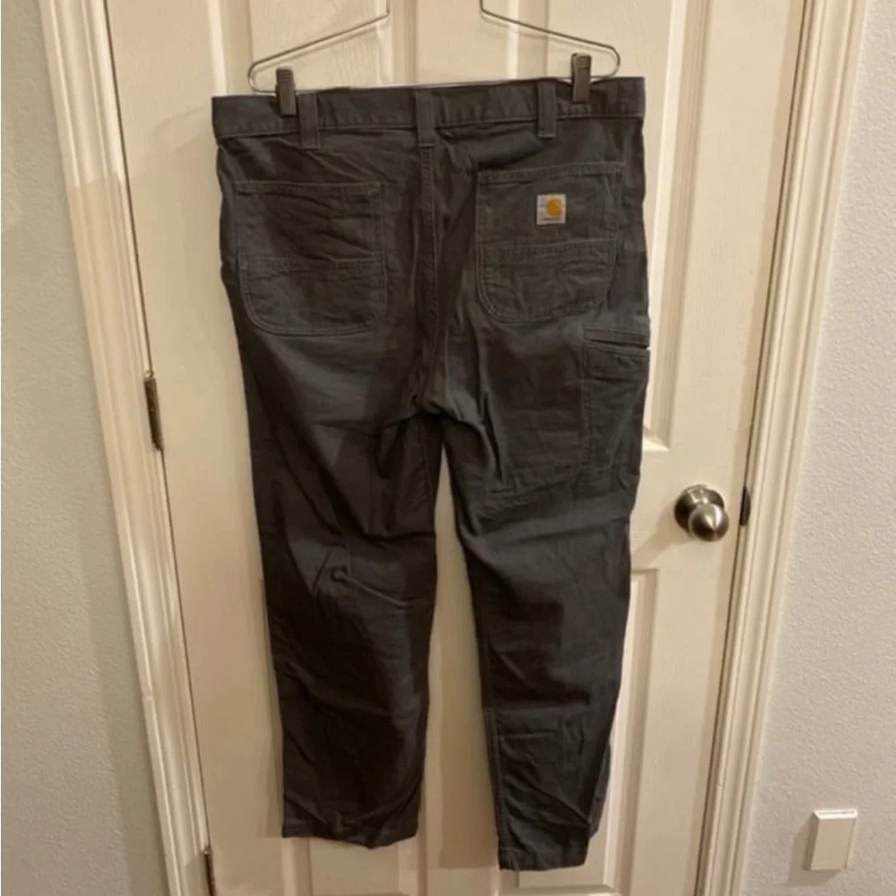 Carhartt Rugged Flex Relaxed Fit Canvas Work Pants Size 36 × 30